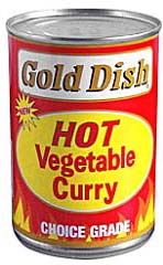 Gold Dish Hot Veg Curry